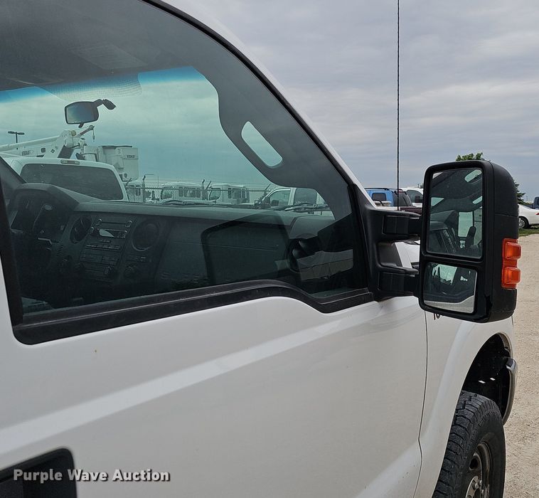 image for item MD9849 2014 Ford F250 Super Duty XL  SuperCab pickup truck