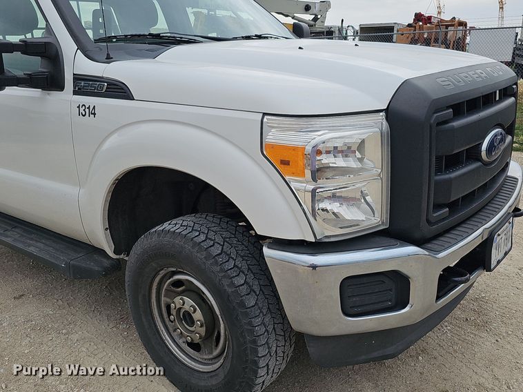 image for item MD9849 2014 Ford F250 Super Duty XL  SuperCab pickup truck