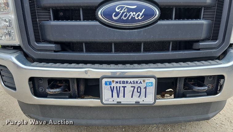 image for item MD9849 2014 Ford F250 Super Duty XL  SuperCab pickup truck