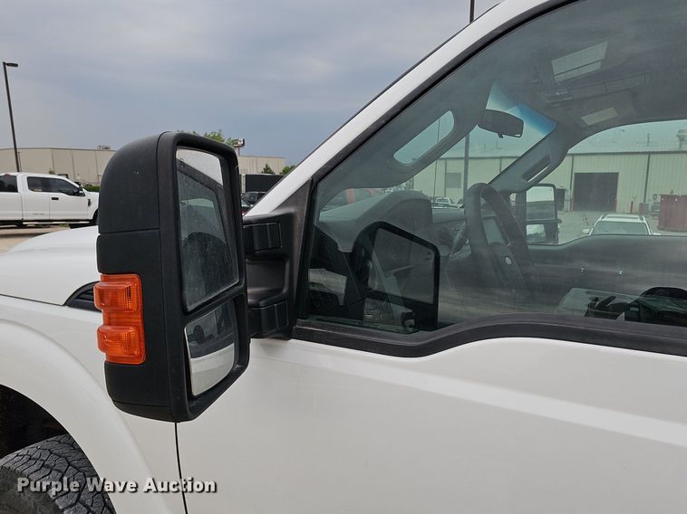 image for item MD9849 2014 Ford F250 Super Duty XL  SuperCab pickup truck