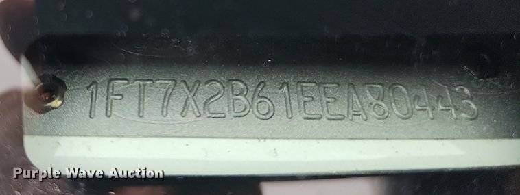 image for item MD9849 2014 Ford F250 Super Duty XL  SuperCab pickup truck