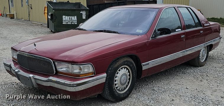 image for item MD9851 1995 Buick Roadmaster