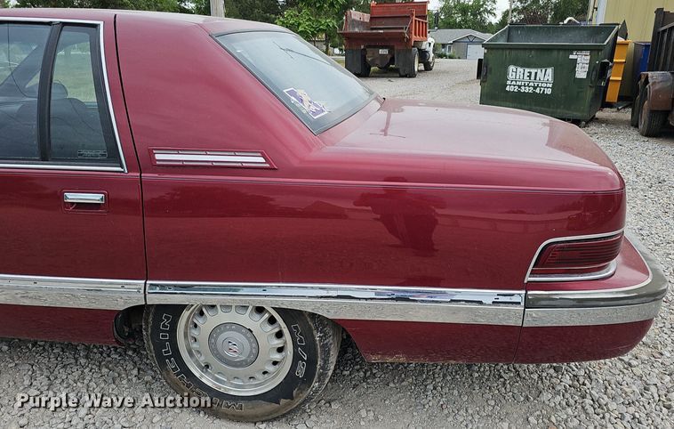 image for item MD9851 1995 Buick Roadmaster