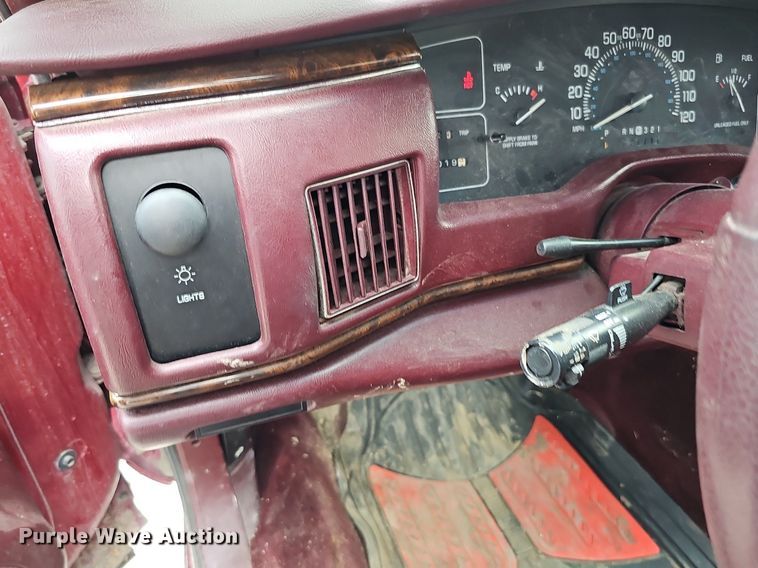 image for item MD9851 1995 Buick Roadmaster