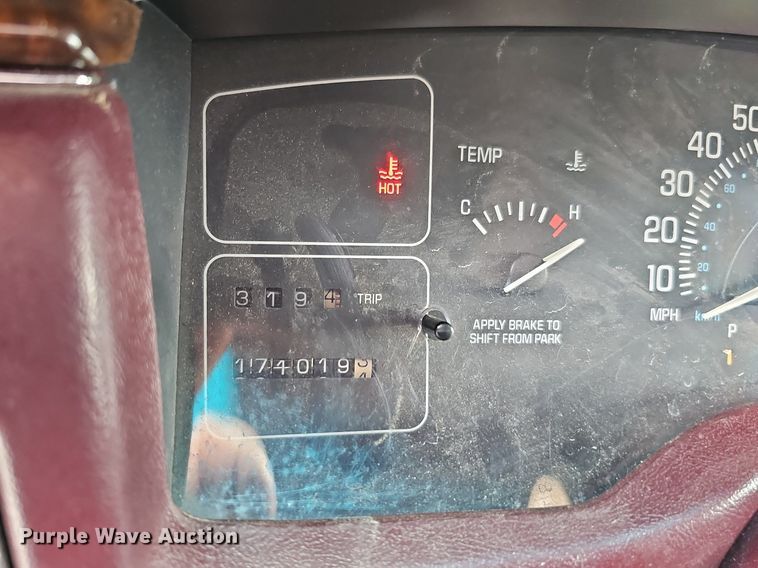 image for item MD9851 1995 Buick Roadmaster