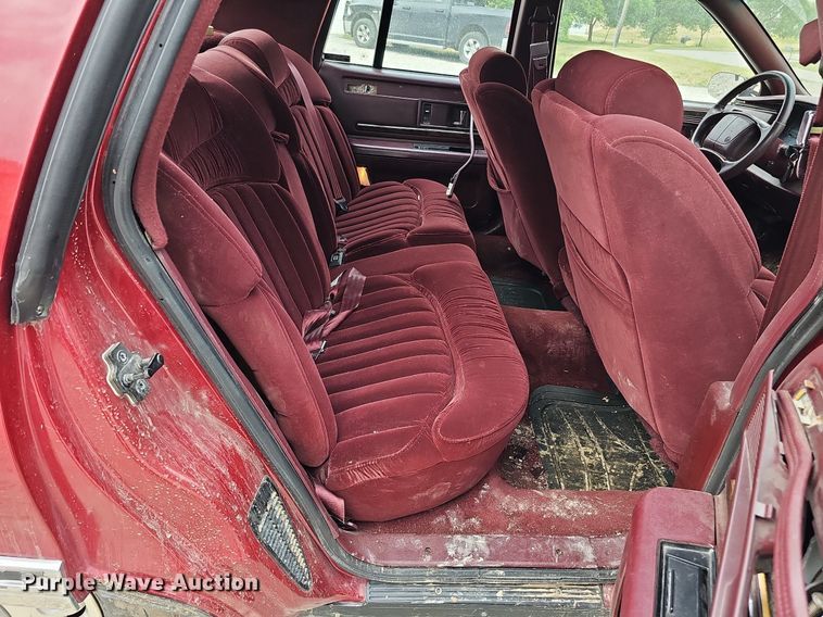 image for item MD9851 1995 Buick Roadmaster