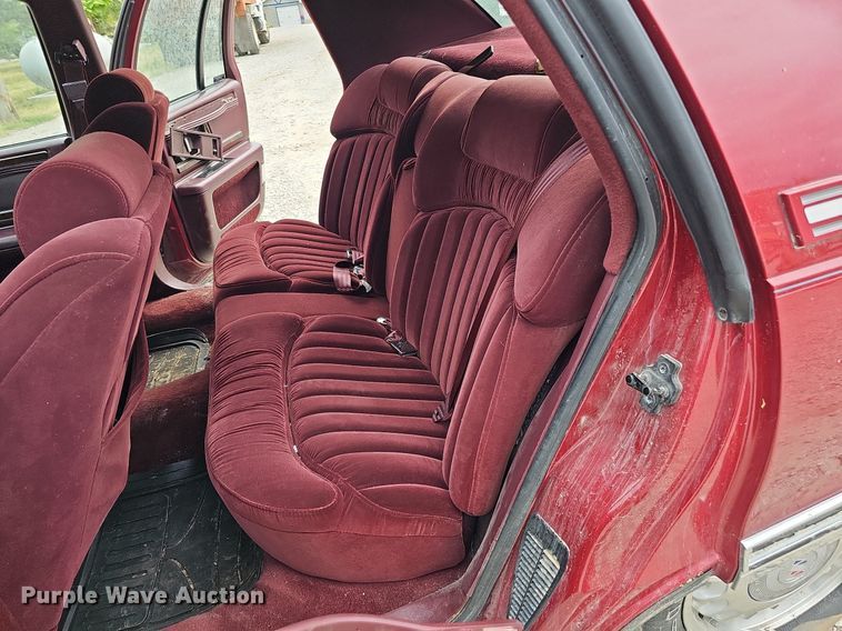 image for item MD9851 1995 Buick Roadmaster