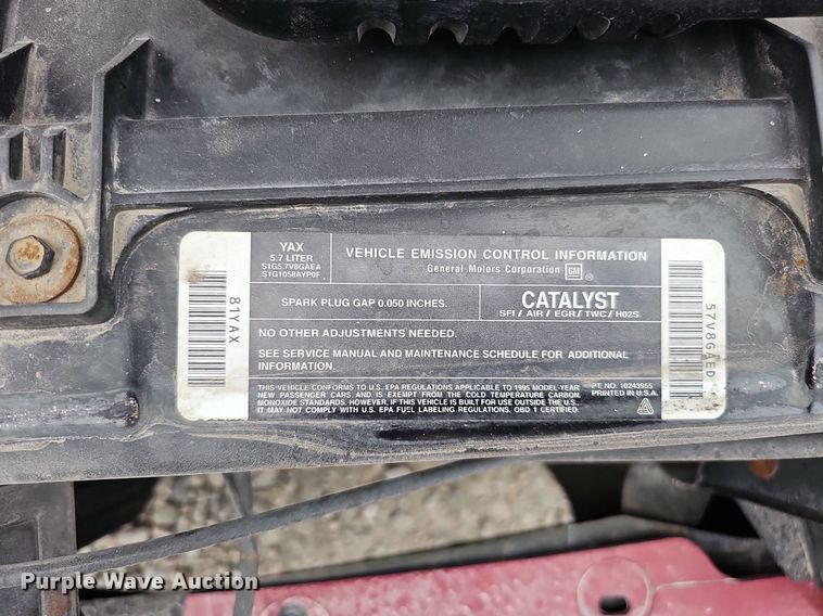 image for item MD9851 1995 Buick Roadmaster