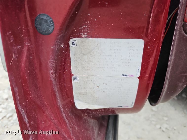 image for item MD9851 1995 Buick Roadmaster