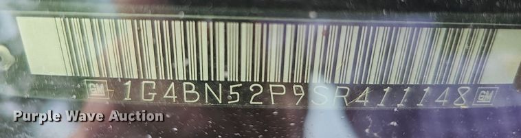 image for item MD9851 1995 Buick Roadmaster