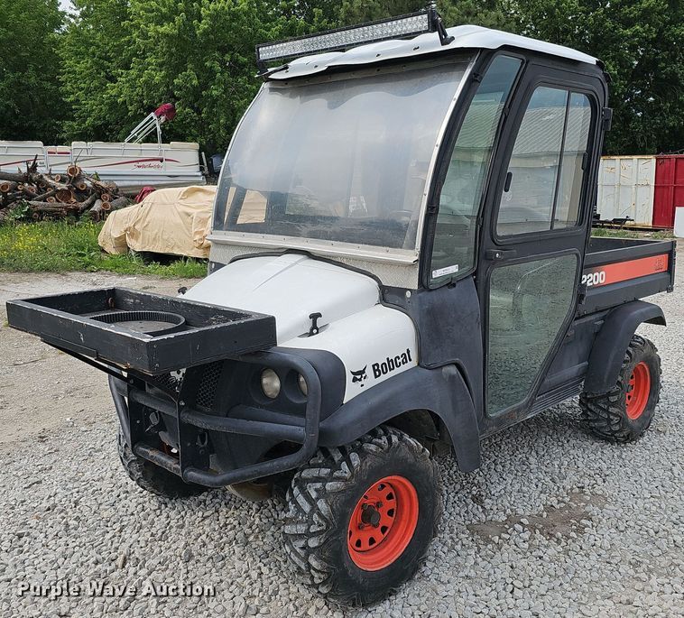 image for item MD9852 2007 Bobcat 2200  utility vehicle