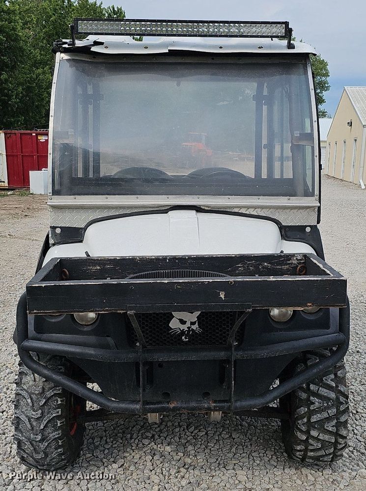 image for item MD9852 2007 Bobcat 2200  utility vehicle