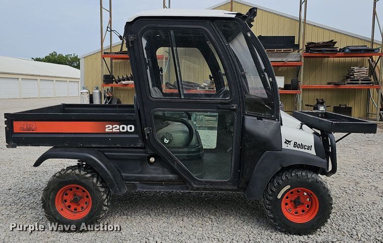 image for item MD9852 2007 Bobcat 2200  utility vehicle