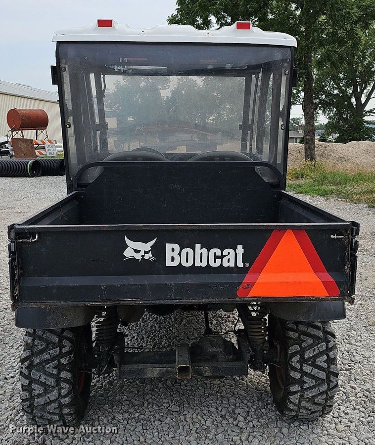 image for item MD9852 2007 Bobcat 2200  utility vehicle