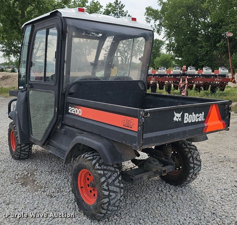 image for item MD9852 2007 Bobcat 2200  utility vehicle