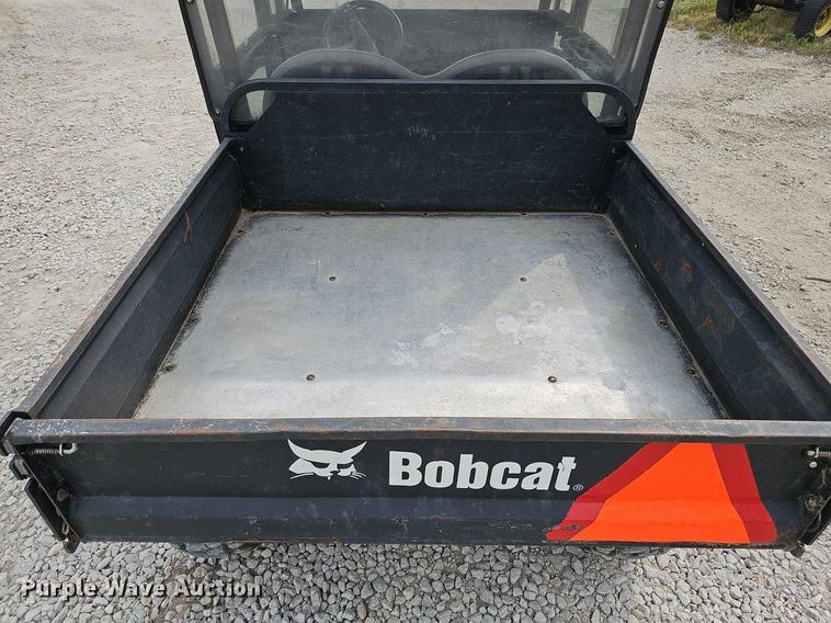 image for item MD9852 2007 Bobcat 2200  utility vehicle