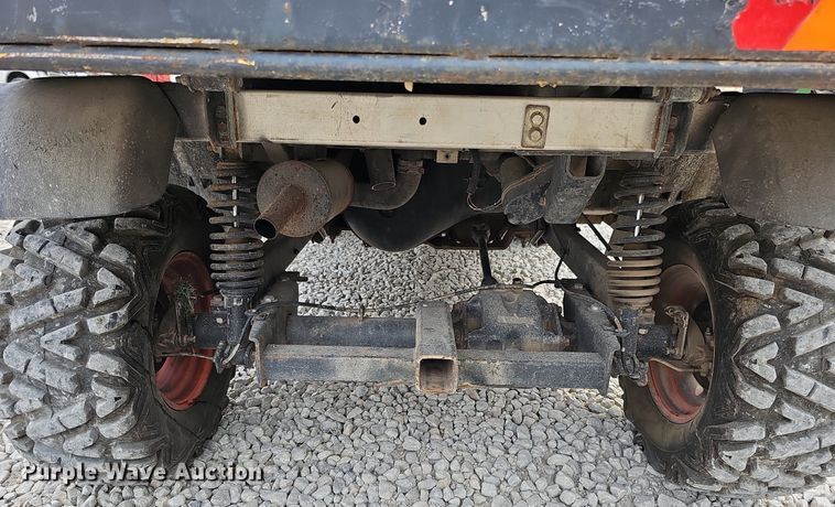 image for item MD9852 2007 Bobcat 2200  utility vehicle