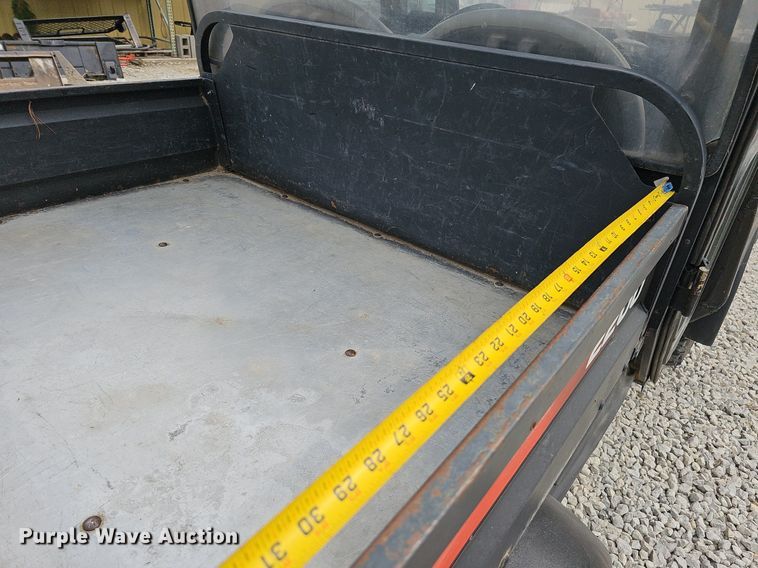 image for item MD9852 2007 Bobcat 2200  utility vehicle