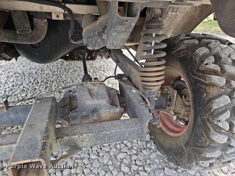 image for item MD9852 2007 Bobcat 2200  utility vehicle