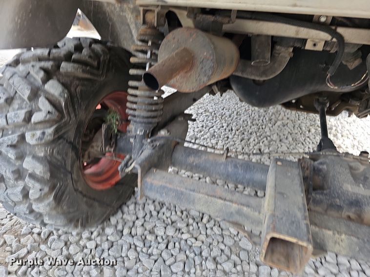 image for item MD9852 2007 Bobcat 2200  utility vehicle