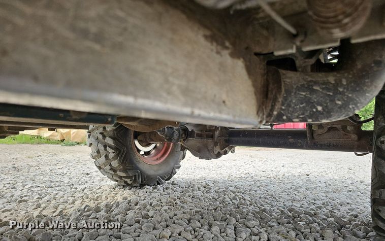 image for item MD9852 2007 Bobcat 2200  utility vehicle