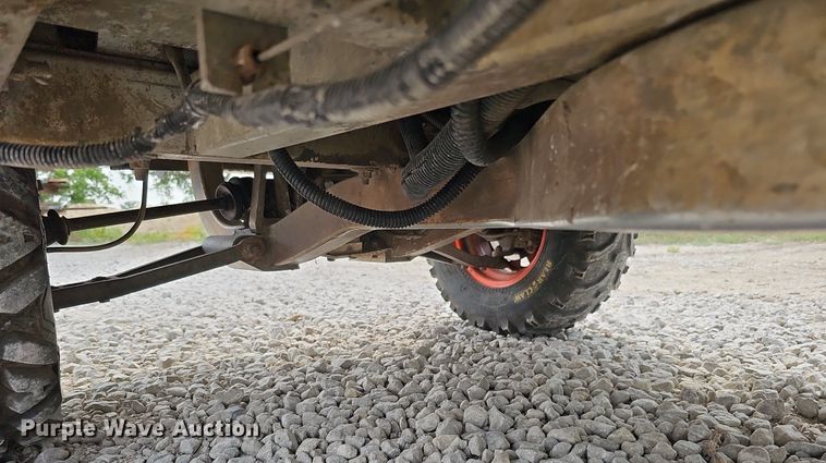 image for item MD9852 2007 Bobcat 2200  utility vehicle