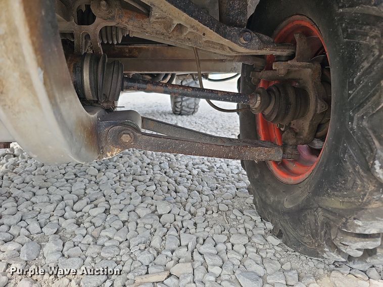 image for item MD9852 2007 Bobcat 2200  utility vehicle