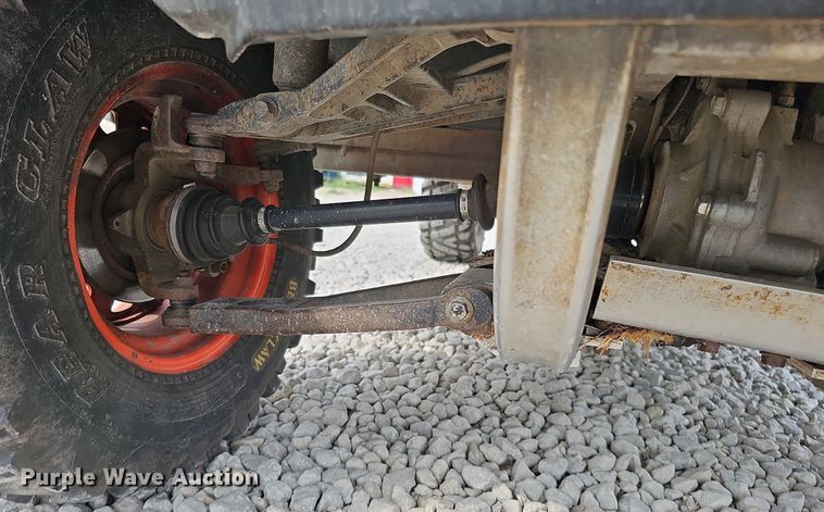 image for item MD9852 2007 Bobcat 2200  utility vehicle