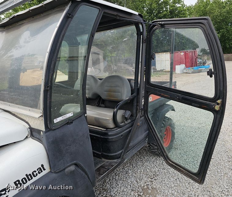 image for item MD9852 2007 Bobcat 2200  utility vehicle