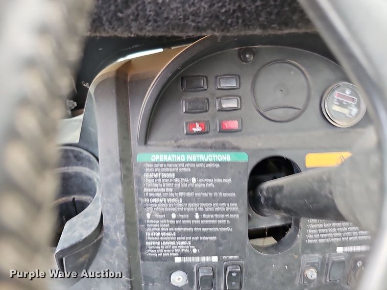 image for item MD9852 2007 Bobcat 2200  utility vehicle