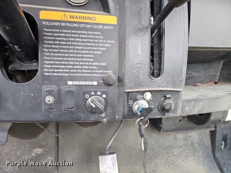 image for item MD9852 2007 Bobcat 2200  utility vehicle