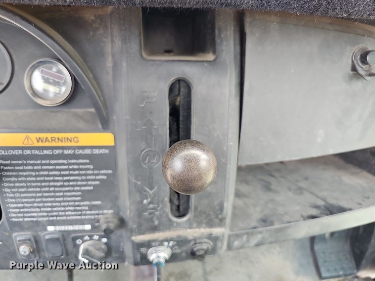 image for item MD9852 2007 Bobcat 2200  utility vehicle