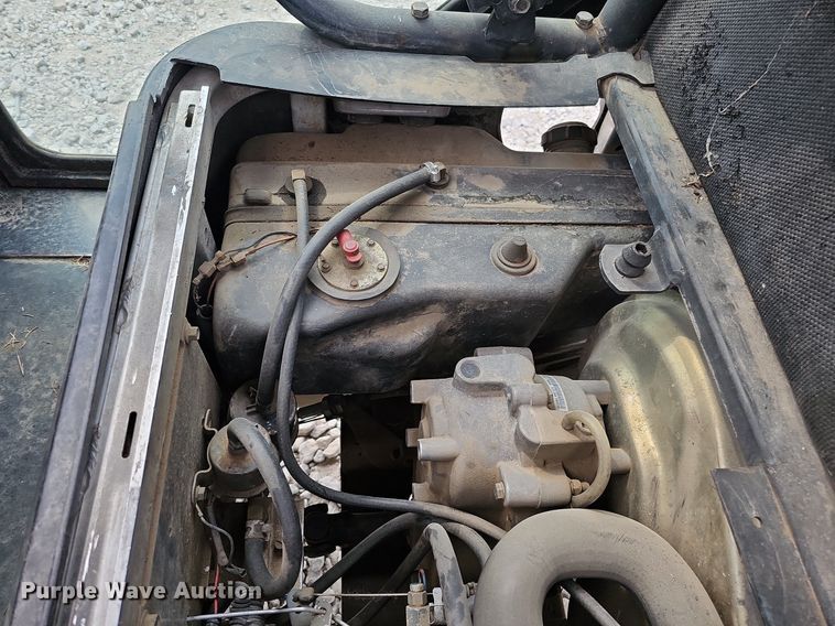 image for item MD9852 2007 Bobcat 2200  utility vehicle