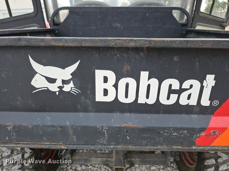 image for item MD9852 2007 Bobcat 2200  utility vehicle