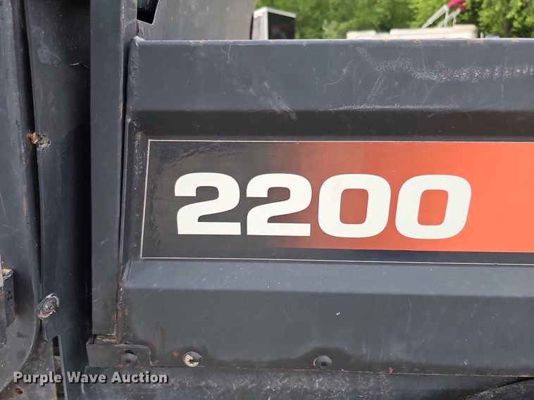 image for item MD9852 2007 Bobcat 2200  utility vehicle