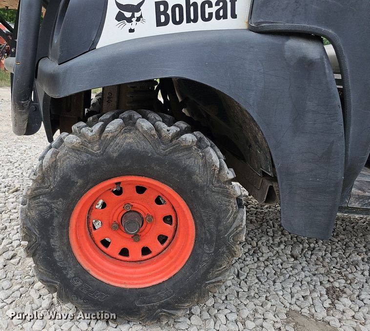 image for item MD9852 2007 Bobcat 2200  utility vehicle