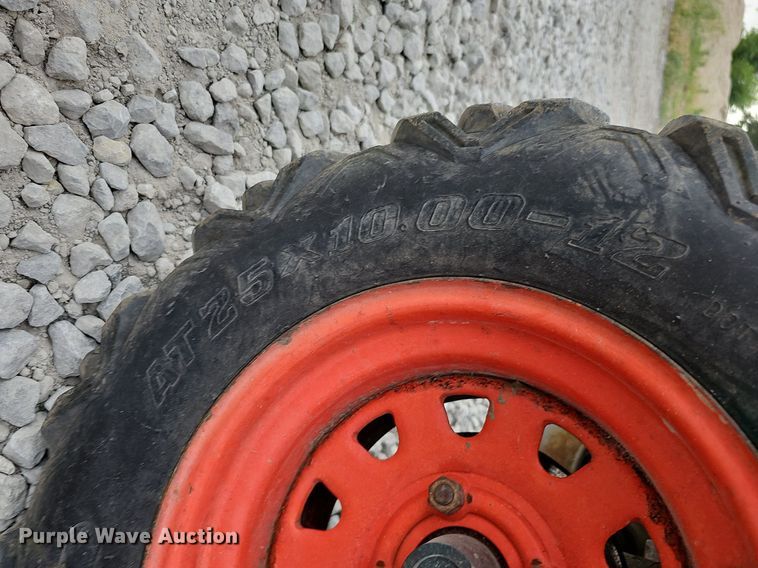 image for item MD9852 2007 Bobcat 2200  utility vehicle