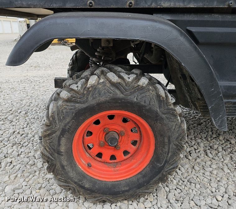 image for item MD9852 2007 Bobcat 2200  utility vehicle