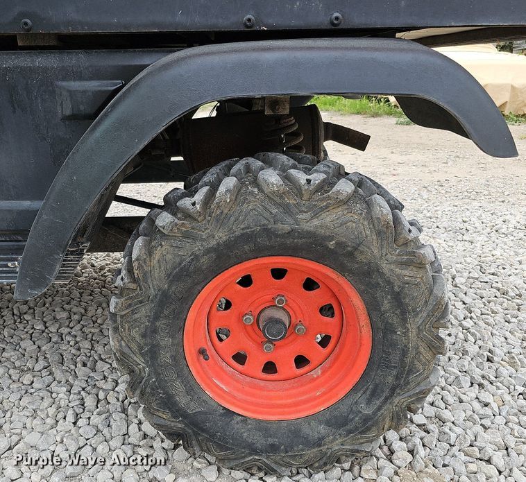 image for item MD9852 2007 Bobcat 2200  utility vehicle
