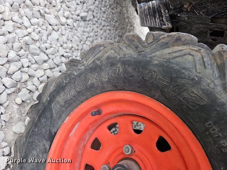 image for item MD9852 2007 Bobcat 2200  utility vehicle