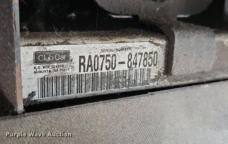 image for item MD9852 2007 Bobcat 2200  utility vehicle