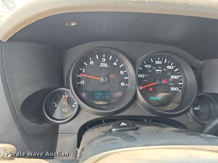 image for item MD9872 2012 Chevrolet Silverado 1500 LT  Ext. Cab pickup truck