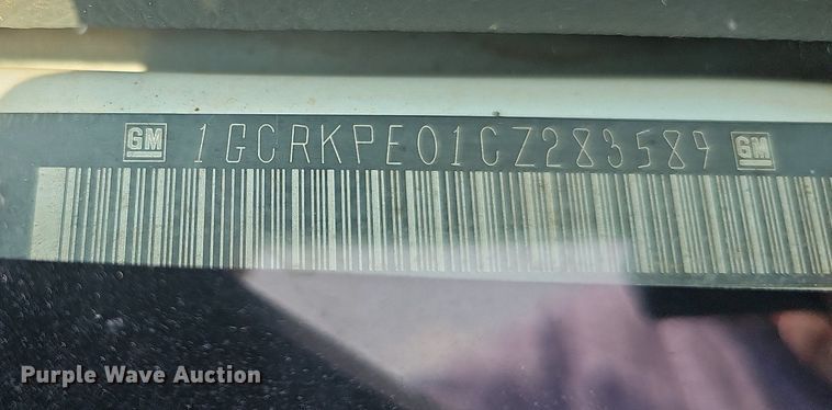 image for item MD9872 2012 Chevrolet Silverado 1500 LT  Ext. Cab pickup truck