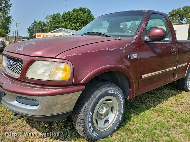 image for item MD9873 1997  Ford F150 XLT  pickup truck