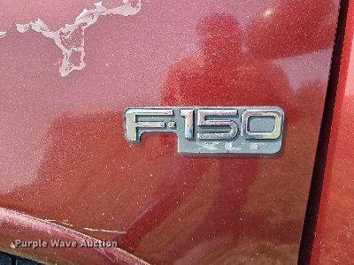 image for item MD9873 1997  Ford F150 XLT  pickup truck