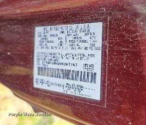 image for item MD9873 1997  Ford F150 XLT  pickup truck