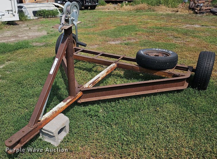 image for item MD9874 Hay dolly