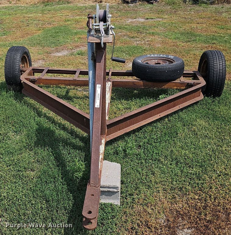 image for item MD9874 Hay dolly