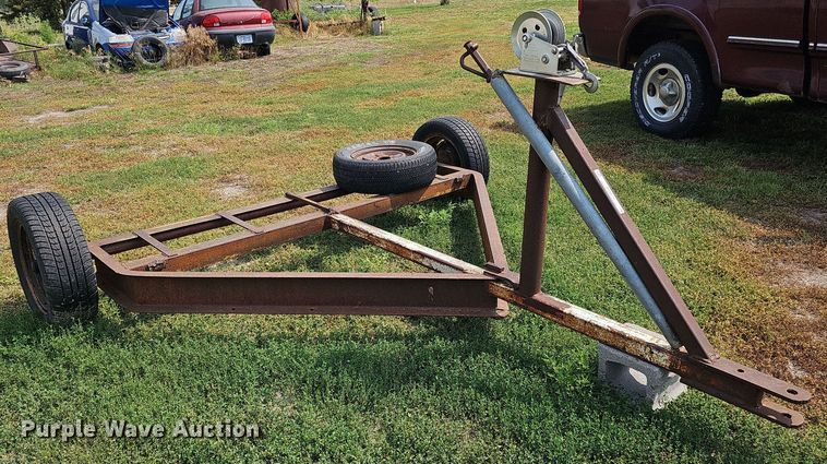 image for item MD9874 Hay dolly