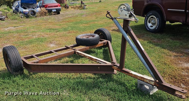 image for item MD9874 Hay dolly